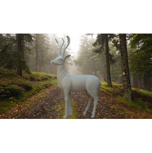 تمثال غزاله 